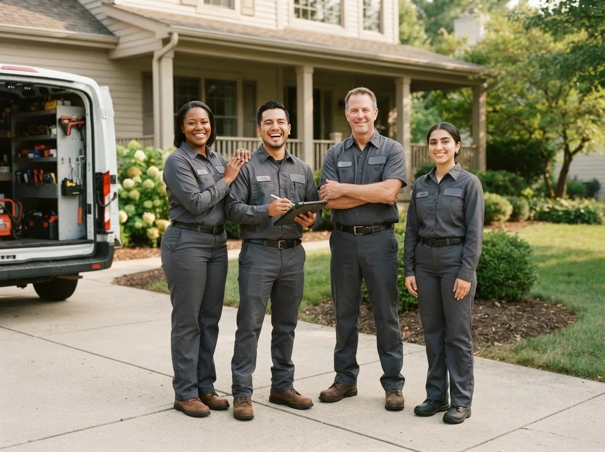 Licensed pest control technician near Kent, OH